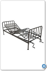 Estructura de acero marmoleado.
Funcionamiento silencioso y suave.
Fácil de armar.
Ajuste de altura manual, para
cabecera y piecera.
2 manivelas plegables.
Soporta 200 kg.
