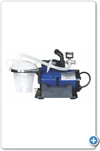 Peso. 5.5 kg (12.1 lb).
Máximo vacío 560 +/- 3% mm Hg.
Rango de flujo > 40 LPM.
Nivel de ruido < 58 dBA.
Requisitos eléctricos CA 115 V 60 Hz.
Tamaño de poro del filtro bacteriano
0.45 micrones.
Filtro anti bacteriano diseñado para
ayudar a evitar la contaminación.
Regulador de vacío de alta calidad
y configuración de manómetro de
vacío contra vibraciones.
Lubricación permanente, no
necesita aceite.
Botella de recolección con
protección de rebosamiento.
Desempeño superior y alta
confiabilidad para una operación
continua.
Fácil de transportar y fácil de
limpiar.
Dimensiones Largo 375 x Ancho
175 x Altura 250 mm (14.8 x 6.8 x
24.89 pulgadas).
Consumo de energía 70 watts.
