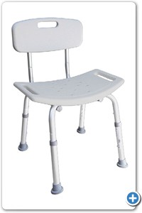 Estructura de aluminio, totalmente desarmable.
Respaldo y asiento de plástico en color gris.
Asiento contorneado de alta densidad, con orificios para el rápido drenado.
Ajustable a 5 alturas.
Regatones antiderrapantes.
Soporta 110 kg.
