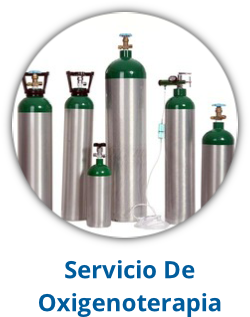 SERVICIO DE OXIGENOTERAPIA